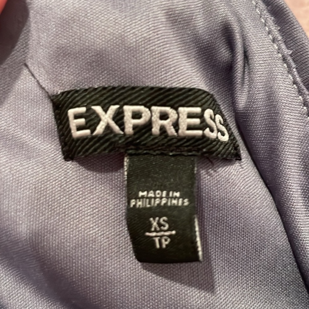 EXPRESS sparkly tank. Size XS. LIKE NEW! - Picture 2 of 2